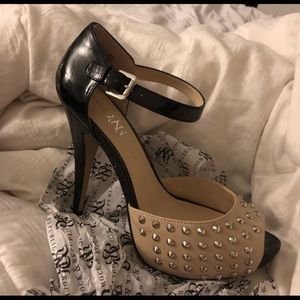 Rock & Republic strap high heels